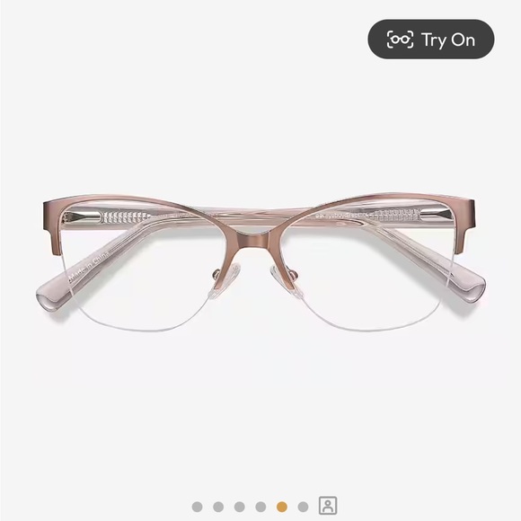 EyeBuyDirect Blue Light Glasses - Picture 2 of 4